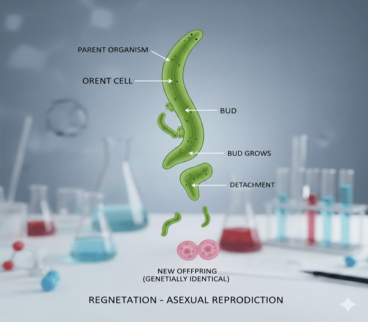 MODES OF REPRODUCTION USED BY SINGLE ORGANISMS – The Bio Brief