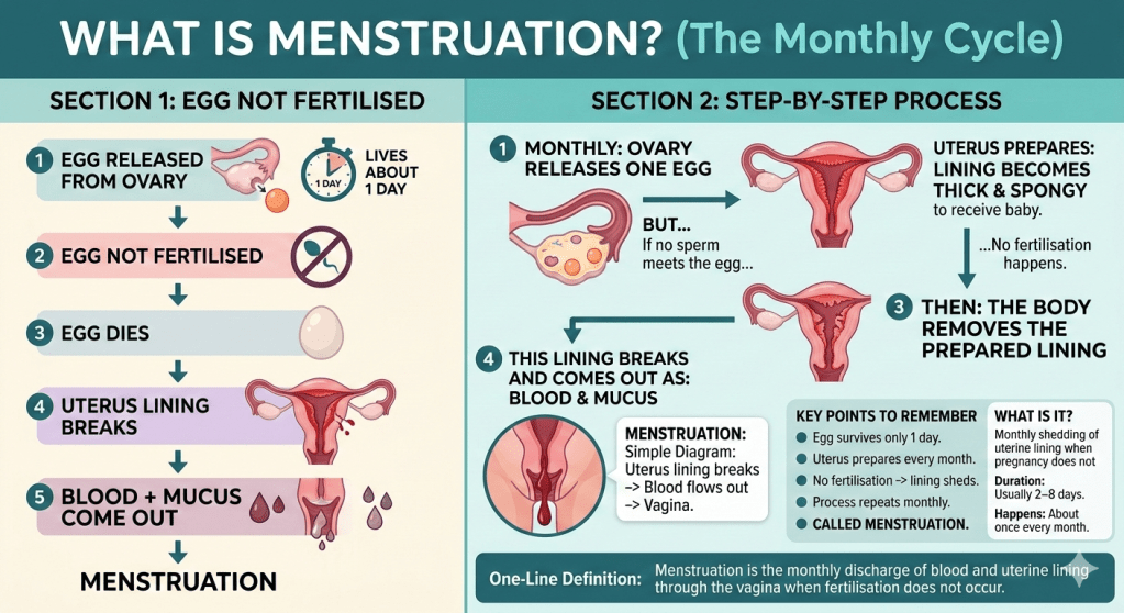 What Happens When the Egg Is NOT&nbsp;Fertilised?