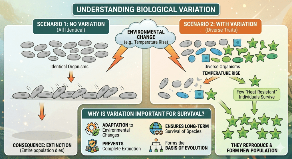 THE IMPORTANCE OF&nbsp;VARIATION