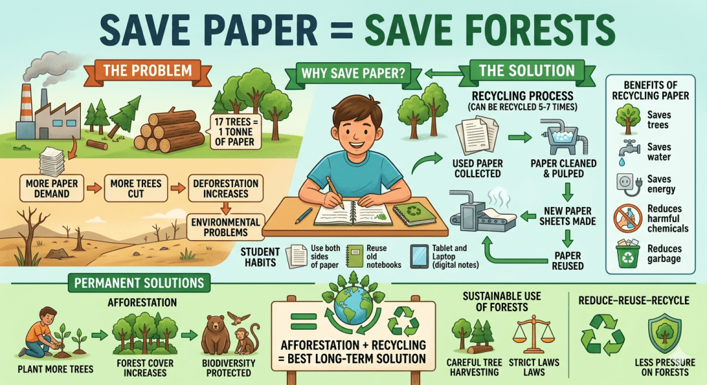 Recycling of Paper
